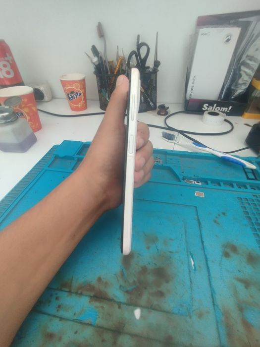 Samsung a22 ekran alshtrb beraman