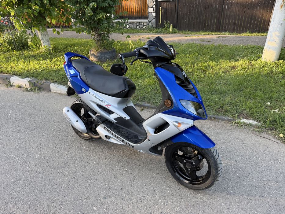 Scuter Peugeout Speed Fight 2 ( import germania ) 49 cm