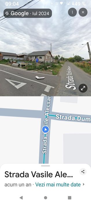 Casă nouă la roșu cu demisol și mansardă