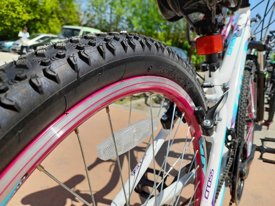 CROSS Алуминиев велосипед 24" DAISY