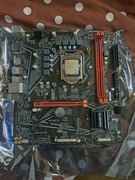 I5 10400f cu B560m-h