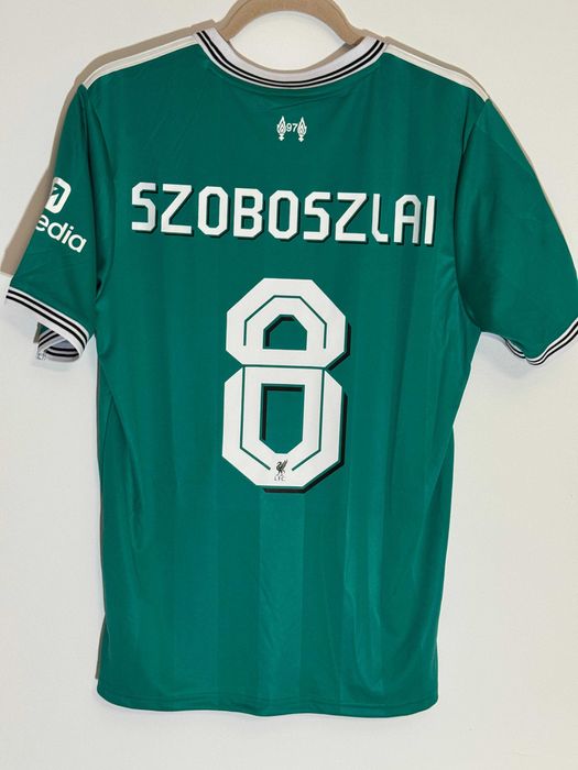 Tricou Liverpool Third Szoboszlai