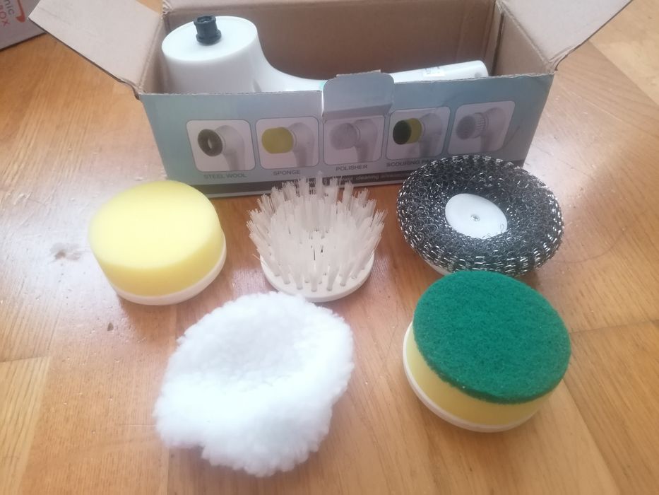 Perie electrică multifuncțională pentru curățenie Magic brush