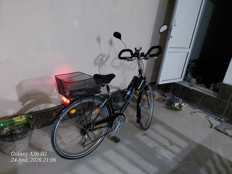 Velosiped sotish