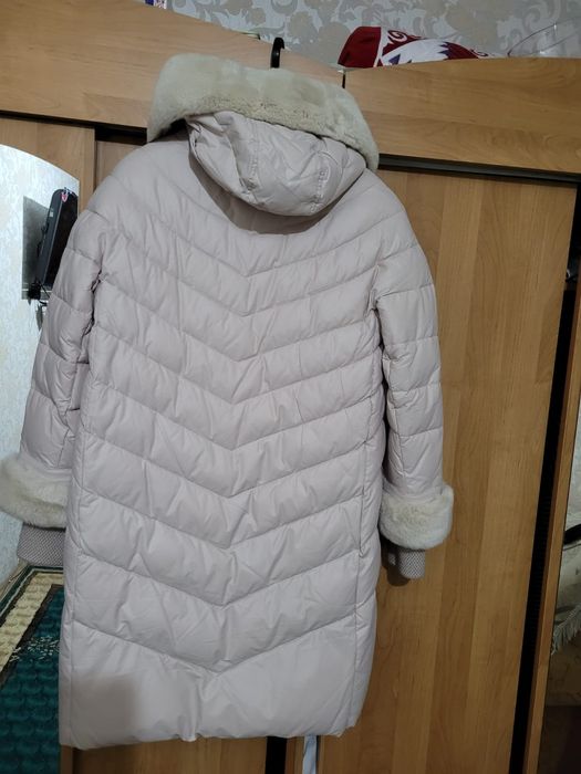 Женский пуховик зимний