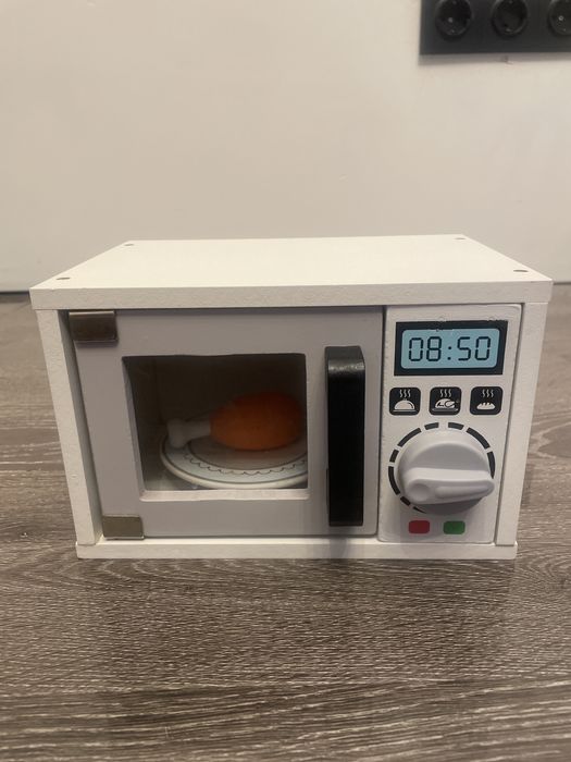 Деревянная микроволновка