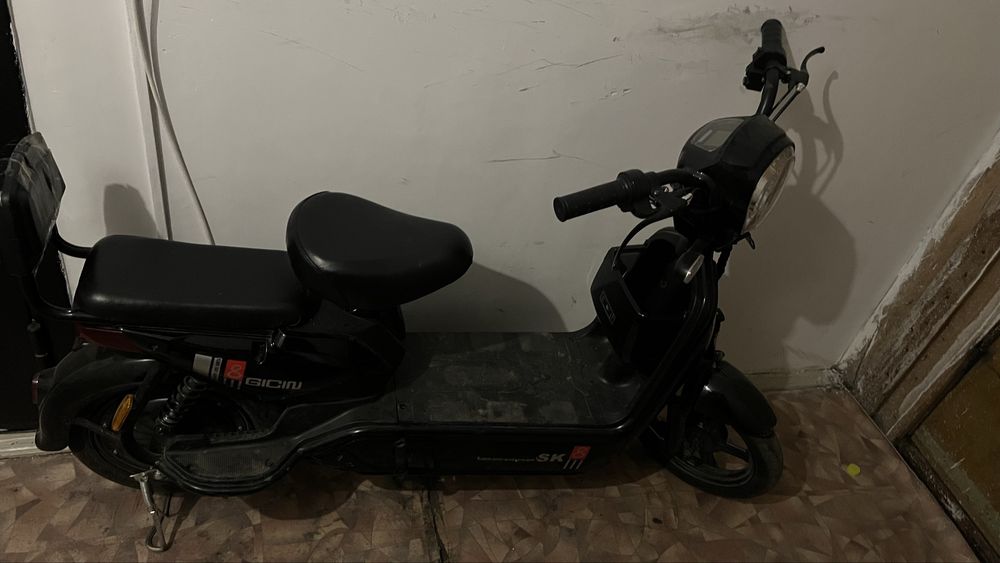 электрический велик 8