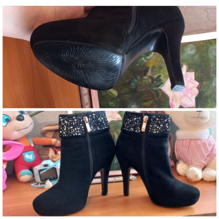 Весенние ботильоны