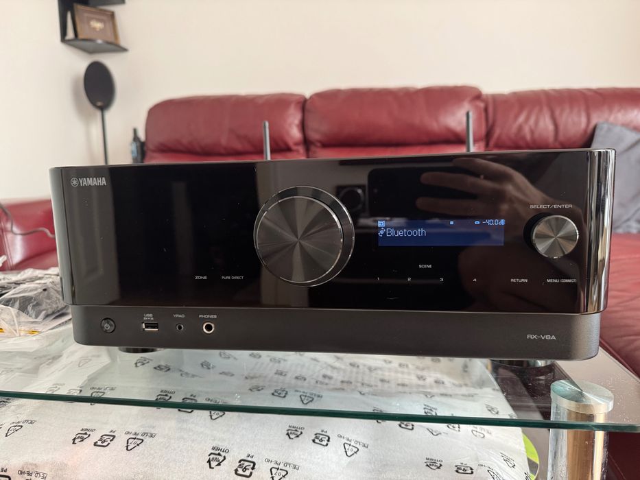 Yamaha RX-V6A 7.2-channel home theater receiver