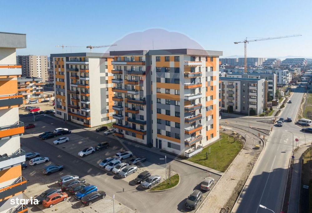 Apartament nou Tractorul- 61 mp- mobilat/utilat/echipat