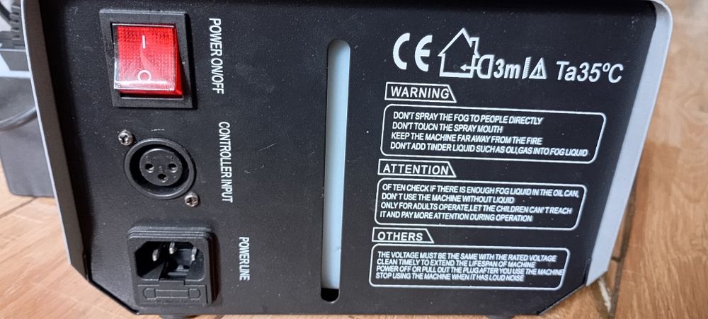 Генератор холодного тумана