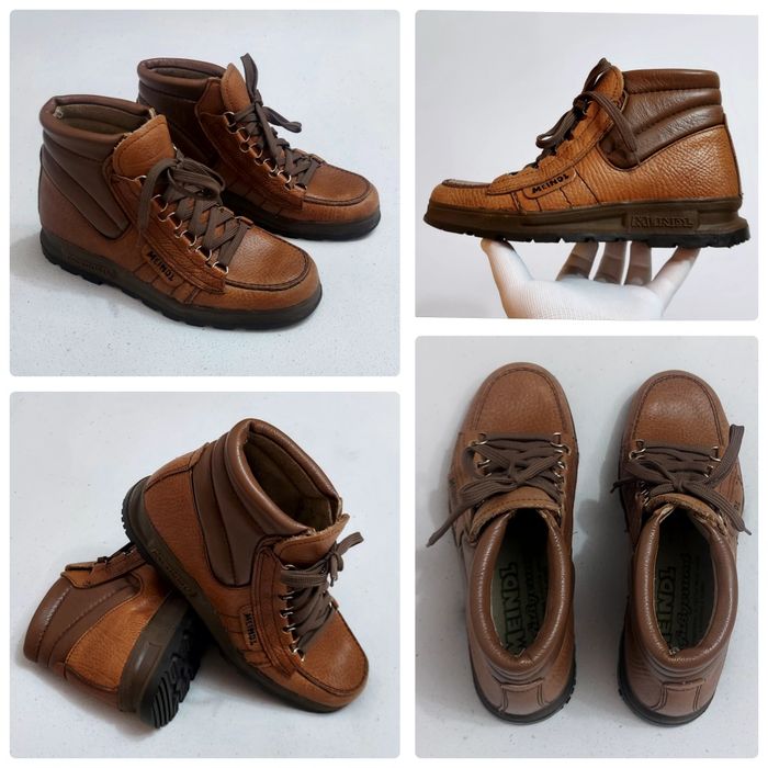 Ghete all season MEINDL piele naturală Nubuk Nr 7 sau mărimea 40, 5 / 41 EU unisex