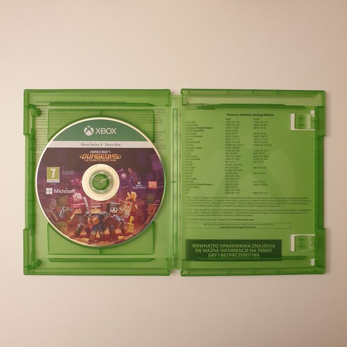 Minecraft Dungeons Ultimate Edition Xbox One/Xbox Series X