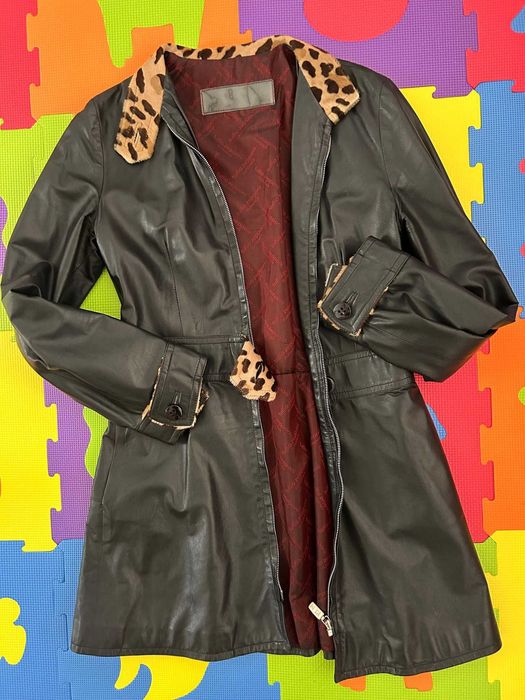 Haina de piele Tullio Zepponi