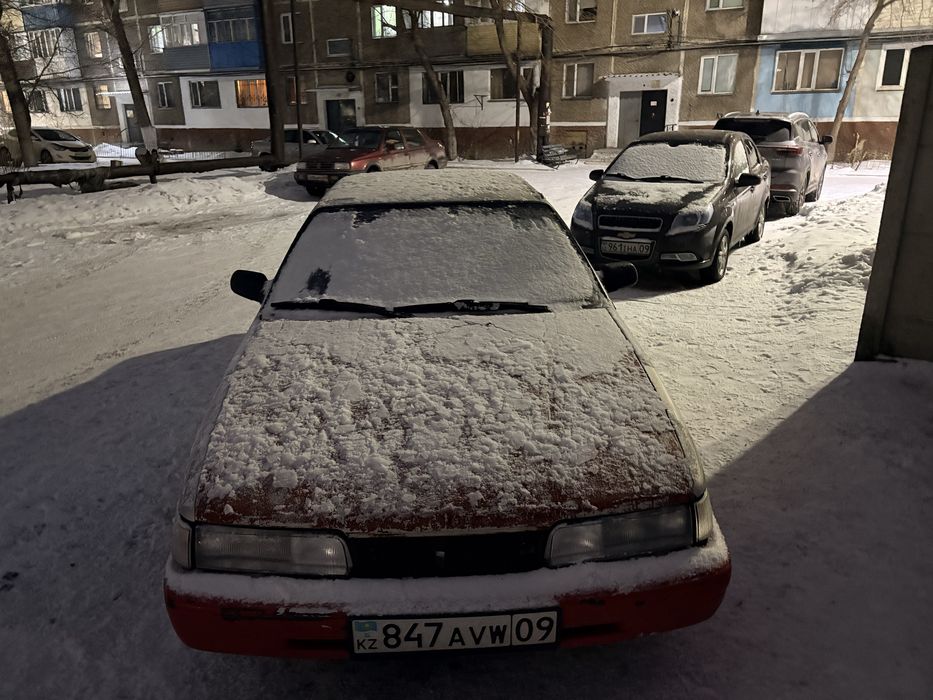 Mazda 626 переходка