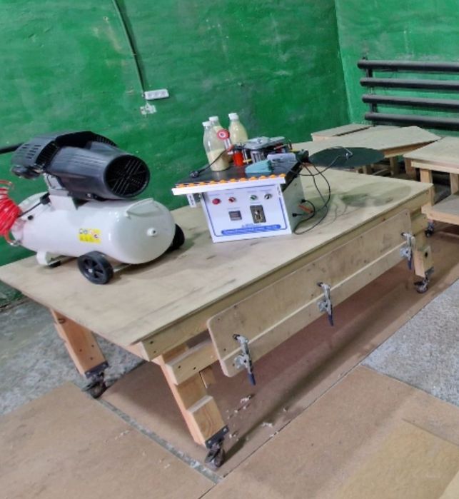 Верстак слесарный со струбцинами