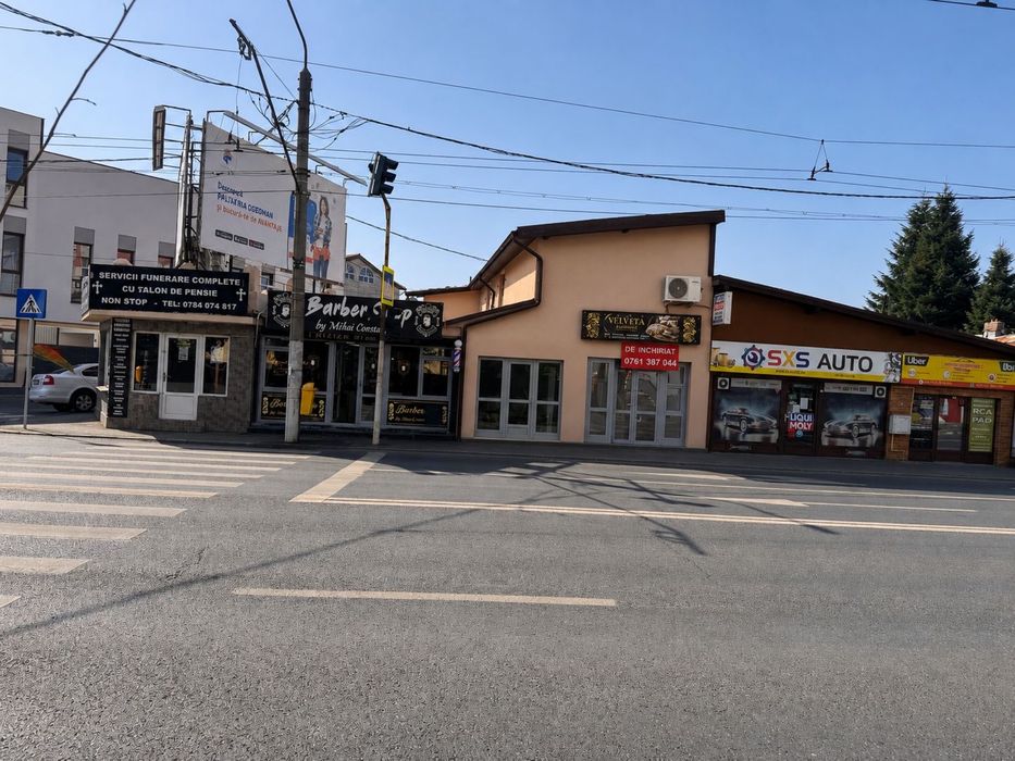 Inchiriez spatiu comercial in str Antiaeriana nr 42