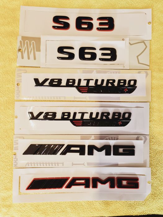 Емблема за Мерцедес Mercedes S class W223