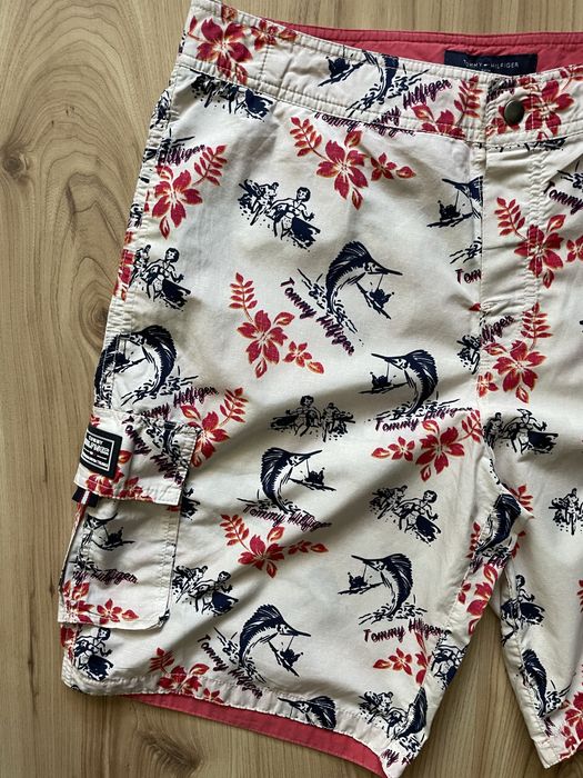 TOMMY HILFIGER / мъжки къс карго панталон М