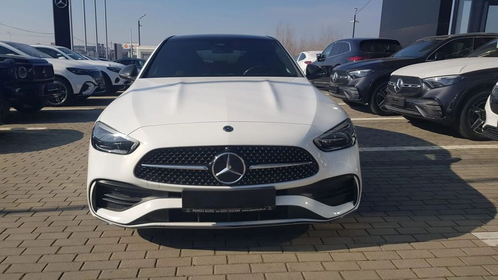Mercedes-Benz C C 300 4 MATIC