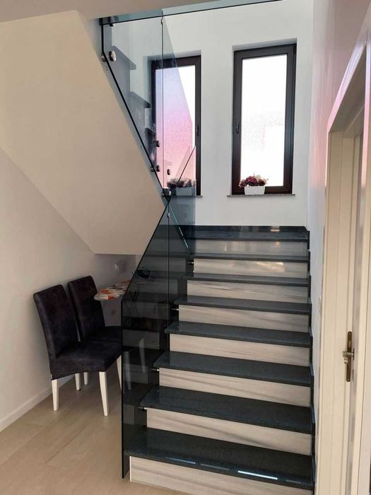 Balustrade sticlă exterioare/interioare, cabine si paravane duș