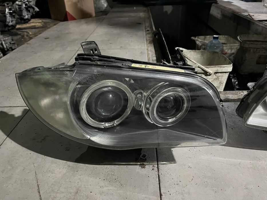 Би ксенон фарове бмв е87 фейслифт ( bi xenon farove bmw e87 )