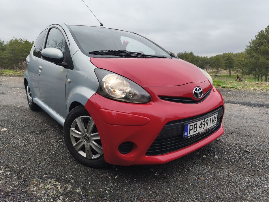 Тойота  Aigo 1,0i LPG