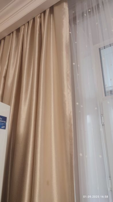 Продам шторы, и тюль, красивые