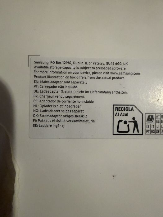 Tableta Samsung Galaxy Tab A11