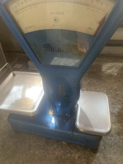 Продам весы советские