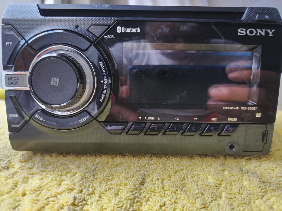 Casetofon Sony,jvc Bluetooth