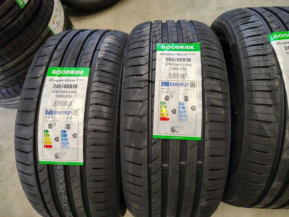 4бр.НОВИ летни гуми GOODRIDE 245 40 18 DOT24 цена за брой
