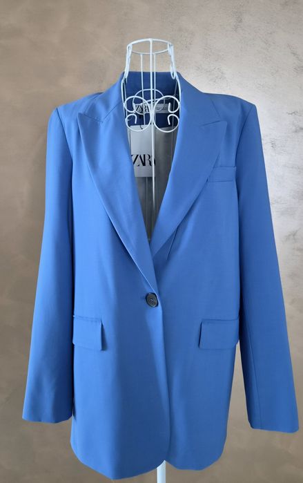 Сако в син цвят " Zara"