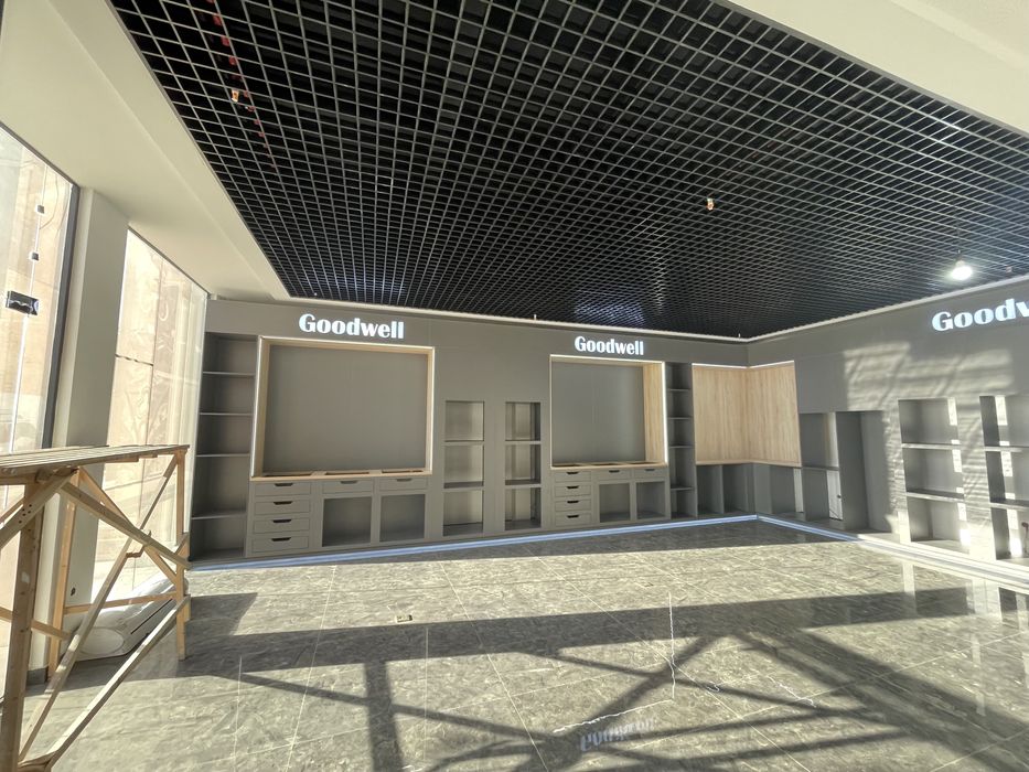 Армстронг Грилято Реечный потолок рейка обрещетка потолок