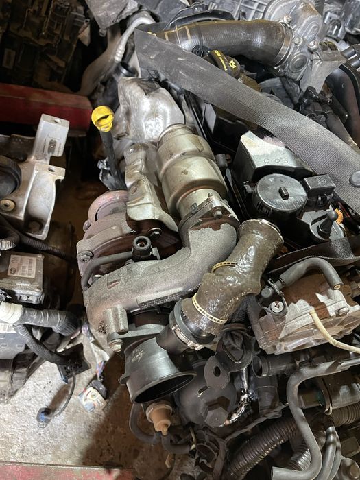 Turbina Ford Focus 3 1.6 Tdci 9686120680 06 Ford Mondeo Mk5 2011-2017