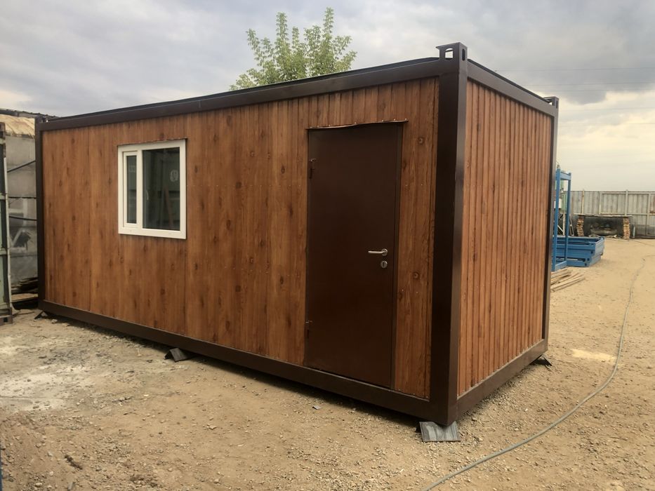 Контейнер жилой, вагончик 6м
