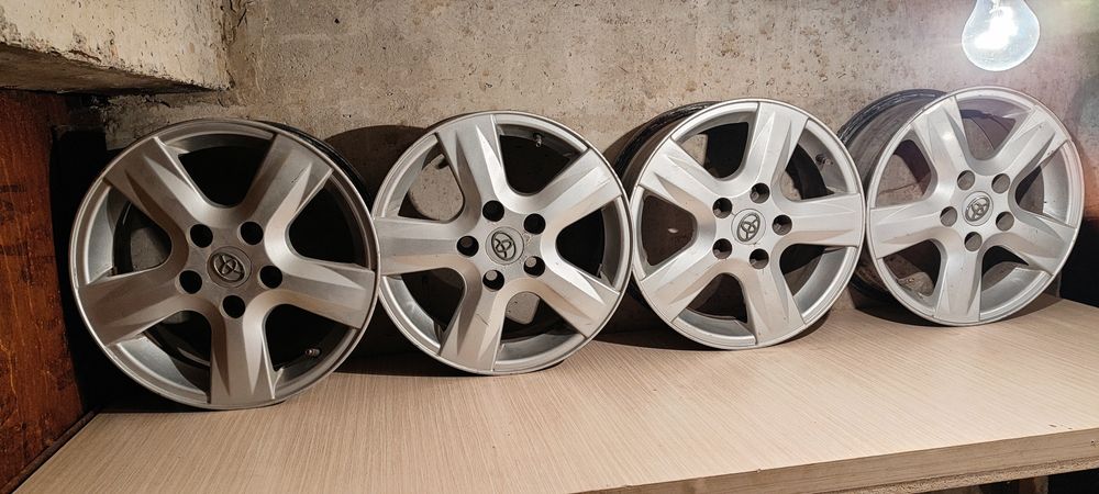 Продам титановые диски R15