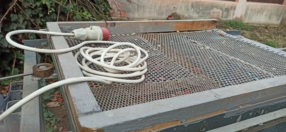 Ciur electric / sita electrica / mecanizata  / motor 380v