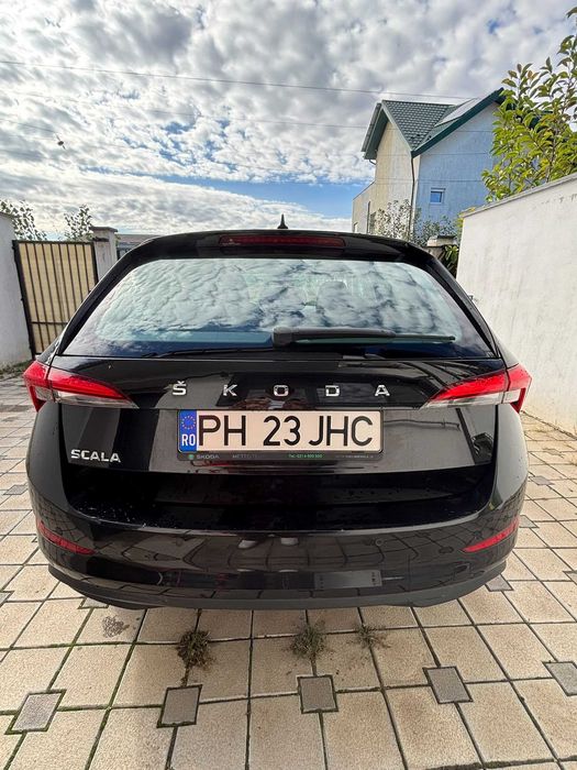 SKODA Scala 2020 — imagine 4