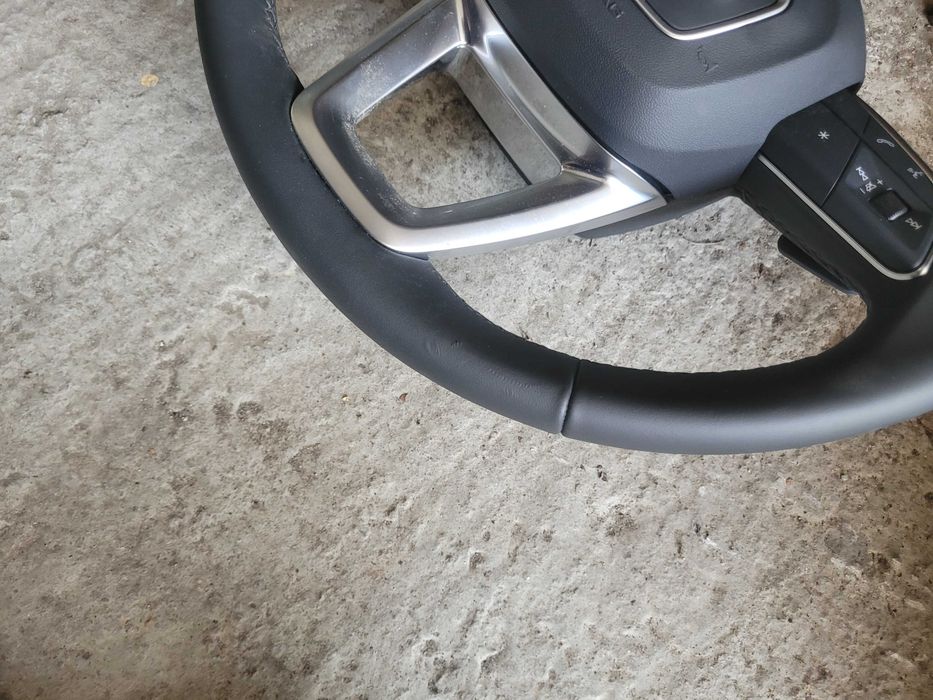 Volan cu padele Audi Q5 2022 fara airbag ,aproape nou 80A419091CP