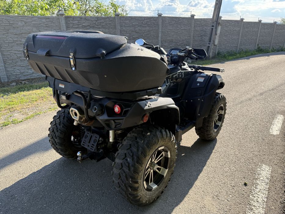 Tgb blade 1000 eps 4x4 long suspensie pe aer