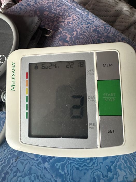 Tensiometru de braț Medisana
