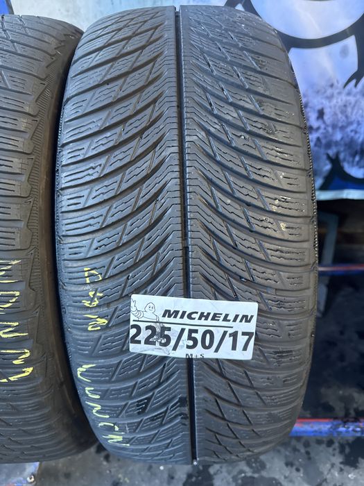 225/50/17 Michelin M+S
