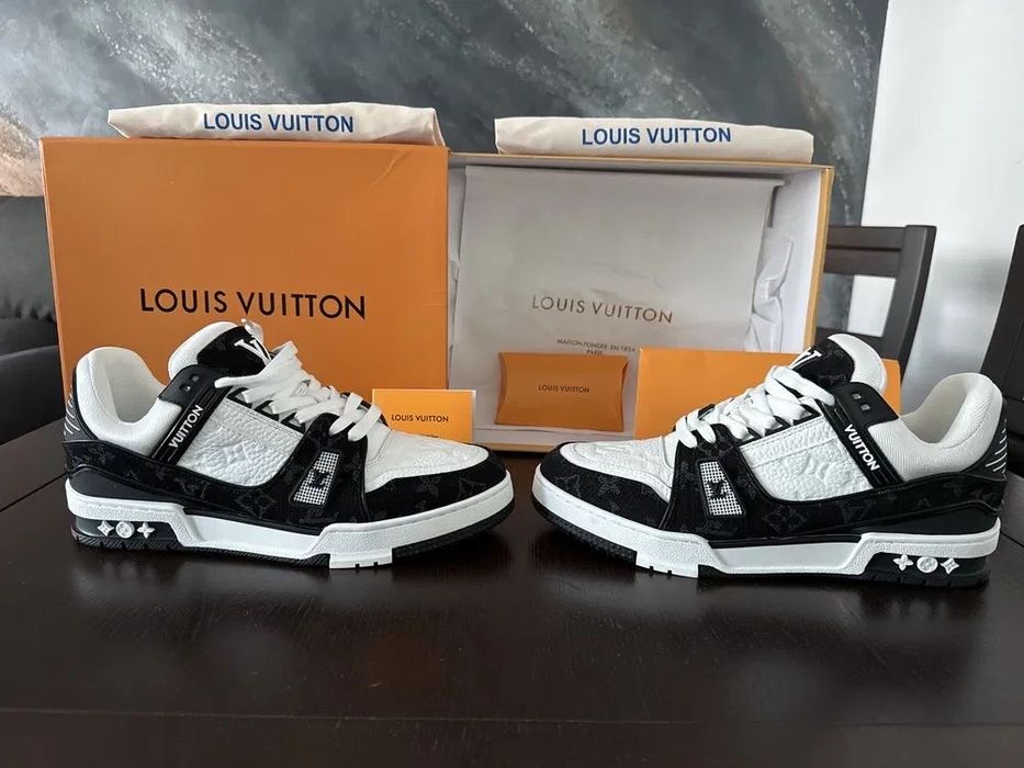 Adidasi Louis Vuitton Trainer-Calitate PREMIUM-Marimi de la 36 la 41
