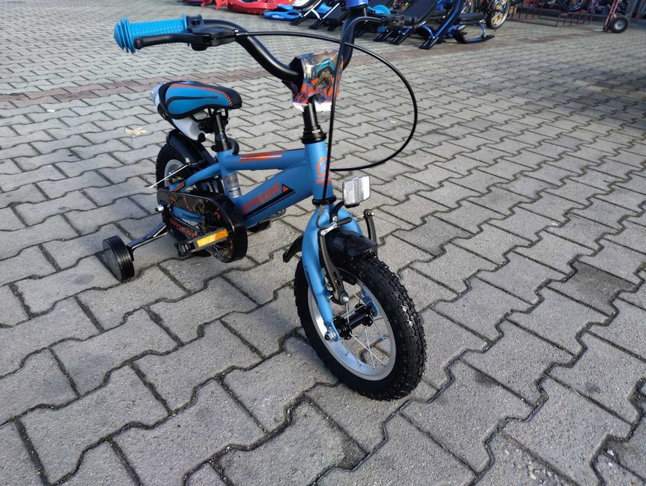 BYOX Велосипед 12" MASTER син