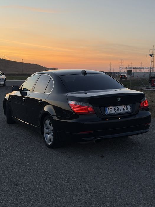Bmw E60 520 facelift