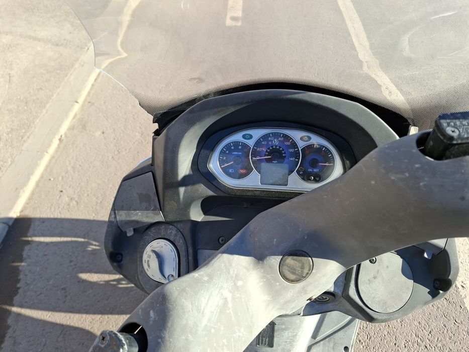 SYM Joyride 200cc, 2010 – stare foarte buna