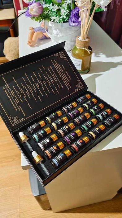 set cadou de uleiuri esentiale 20x5ml