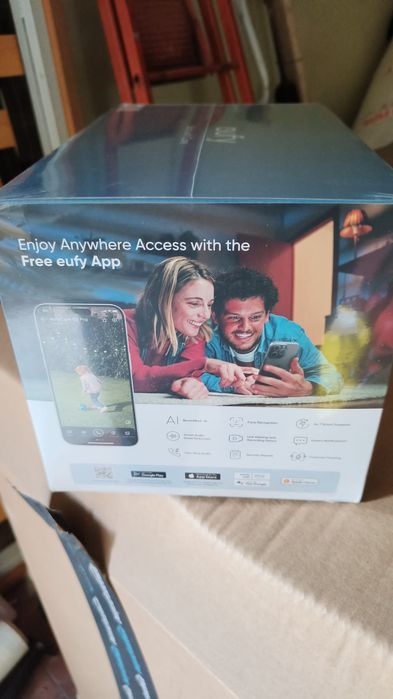 NOU42% REDUS 2 Camere eufyCam S3 4K  panou  solar