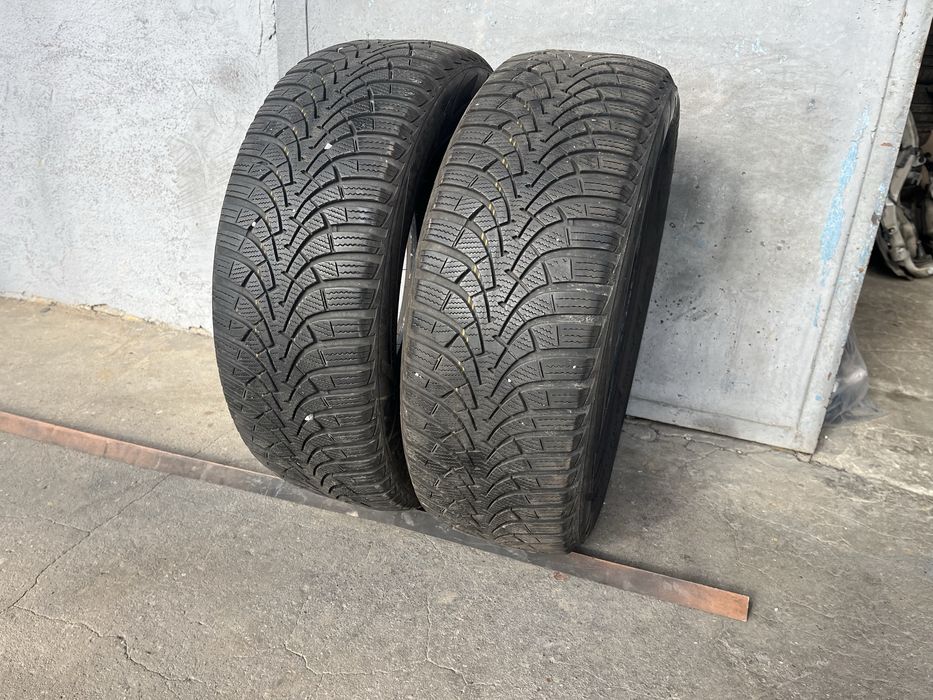 2 бр. зимни гуми 205/55/16 GoodYear DOT 3817 5 mm
